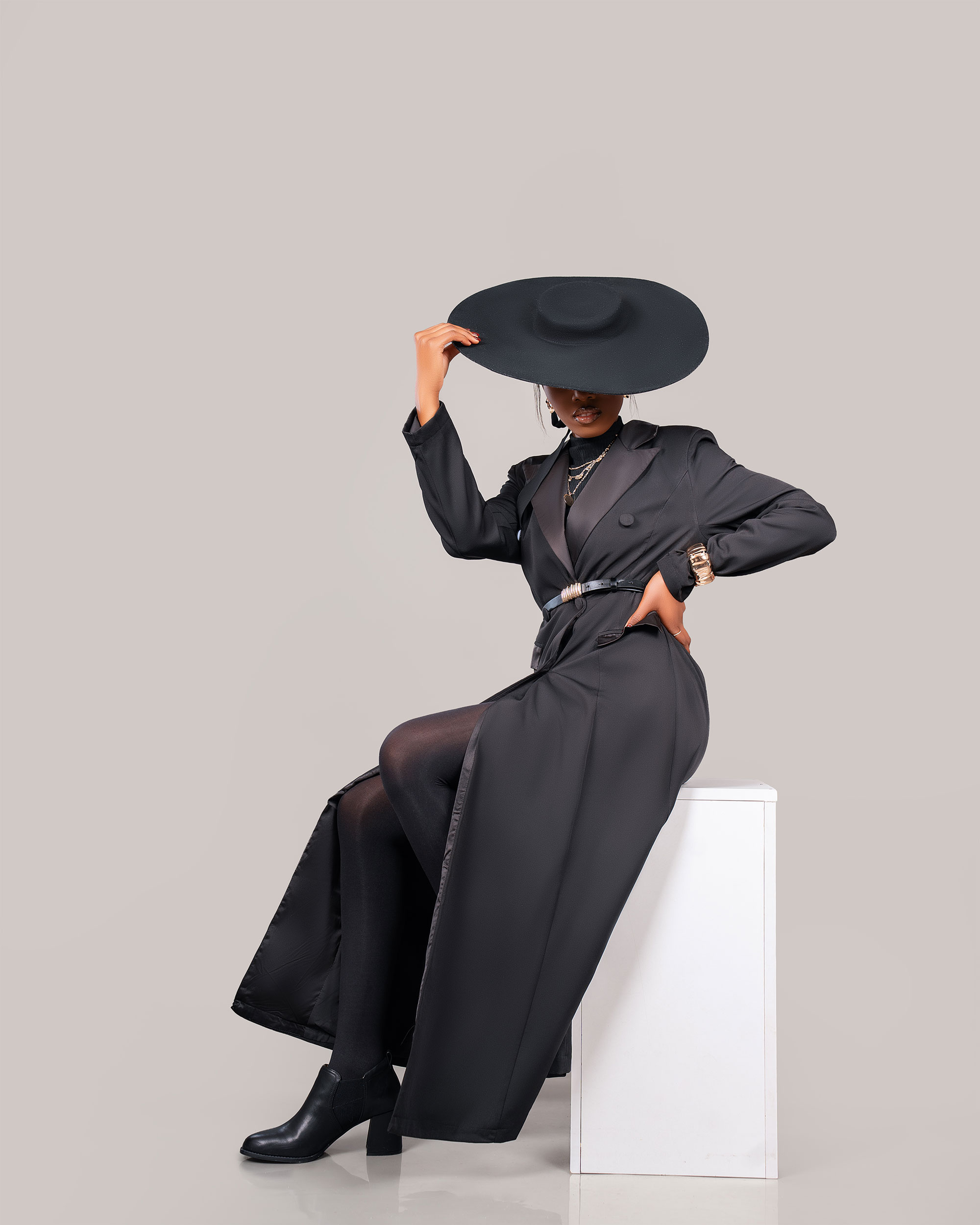 Studio portrait
